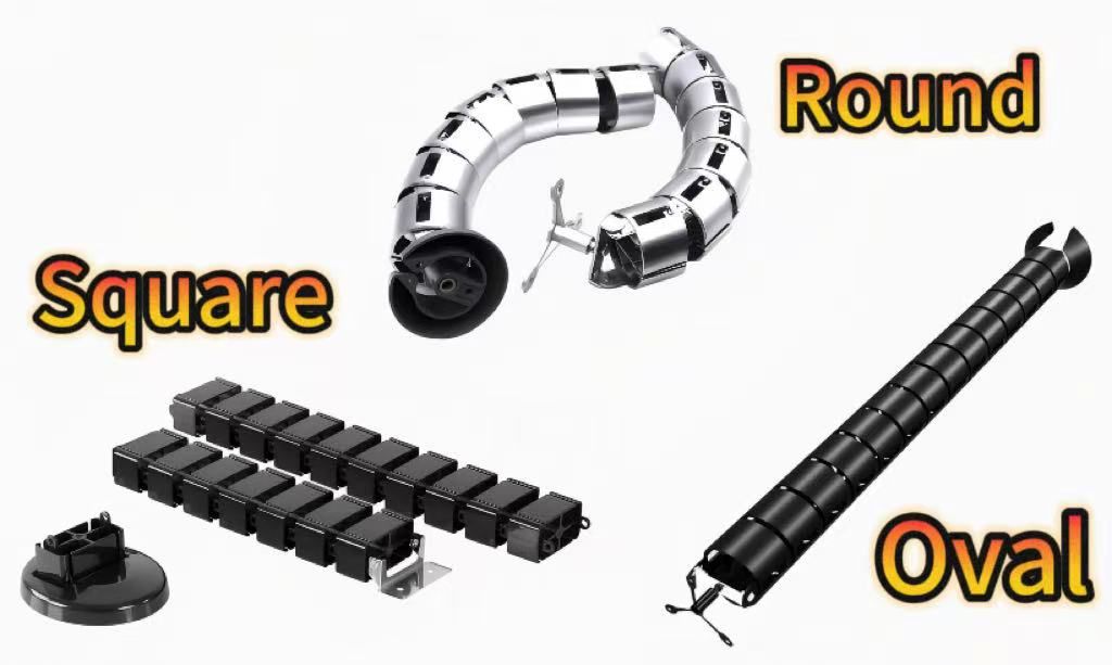 Cable Management Spine type Cable Management Spine type