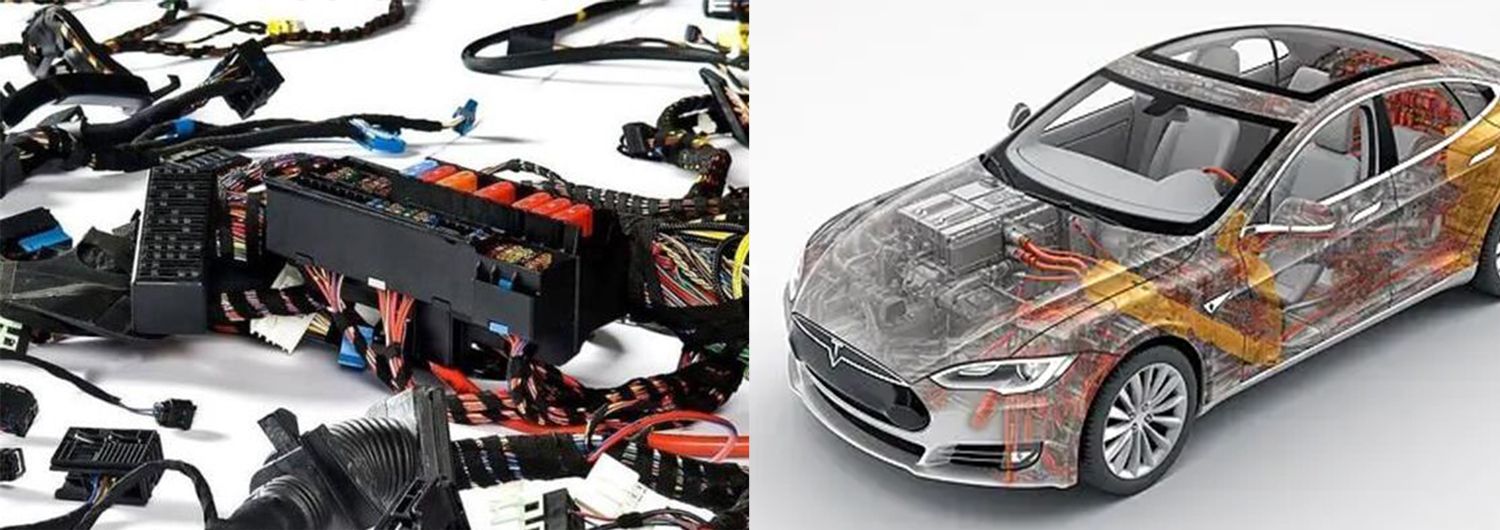 Car-interior-wiring