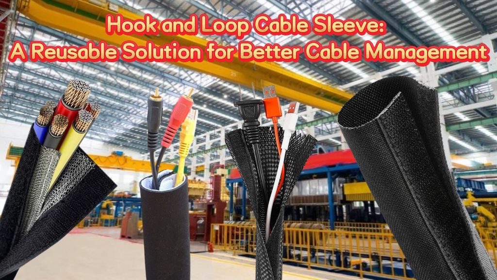 Velcro Cable Management Sleeve: A Reusable Solution