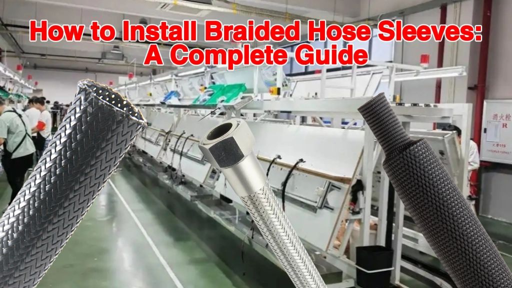 How to Install Braided Hose Sleeves: A Complete Guide