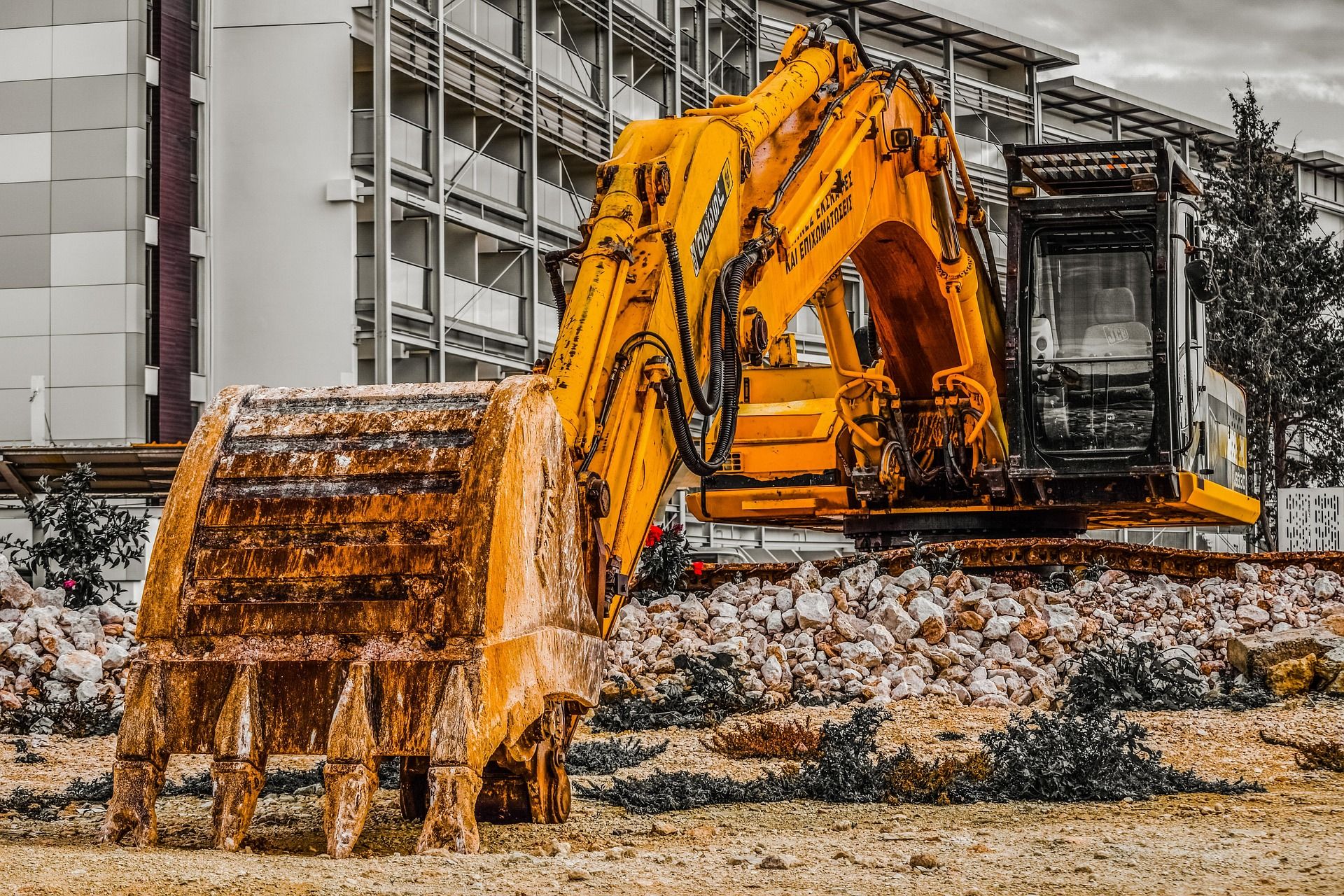 Industrial Machinery -heavy machine