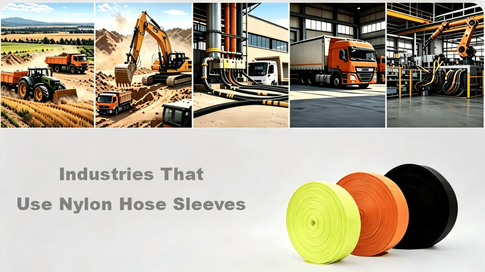 Industries That Use Nylon Hose Sleeves Industries That Use Nylon Hose Sleeves