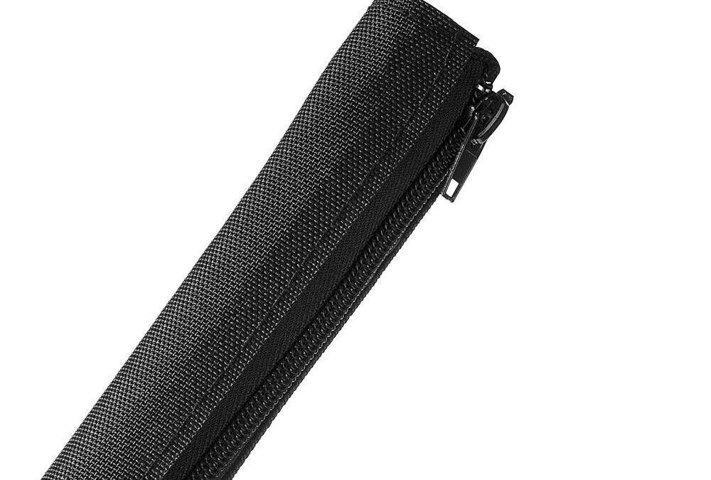 Zipper Sleeve Cable Wrap