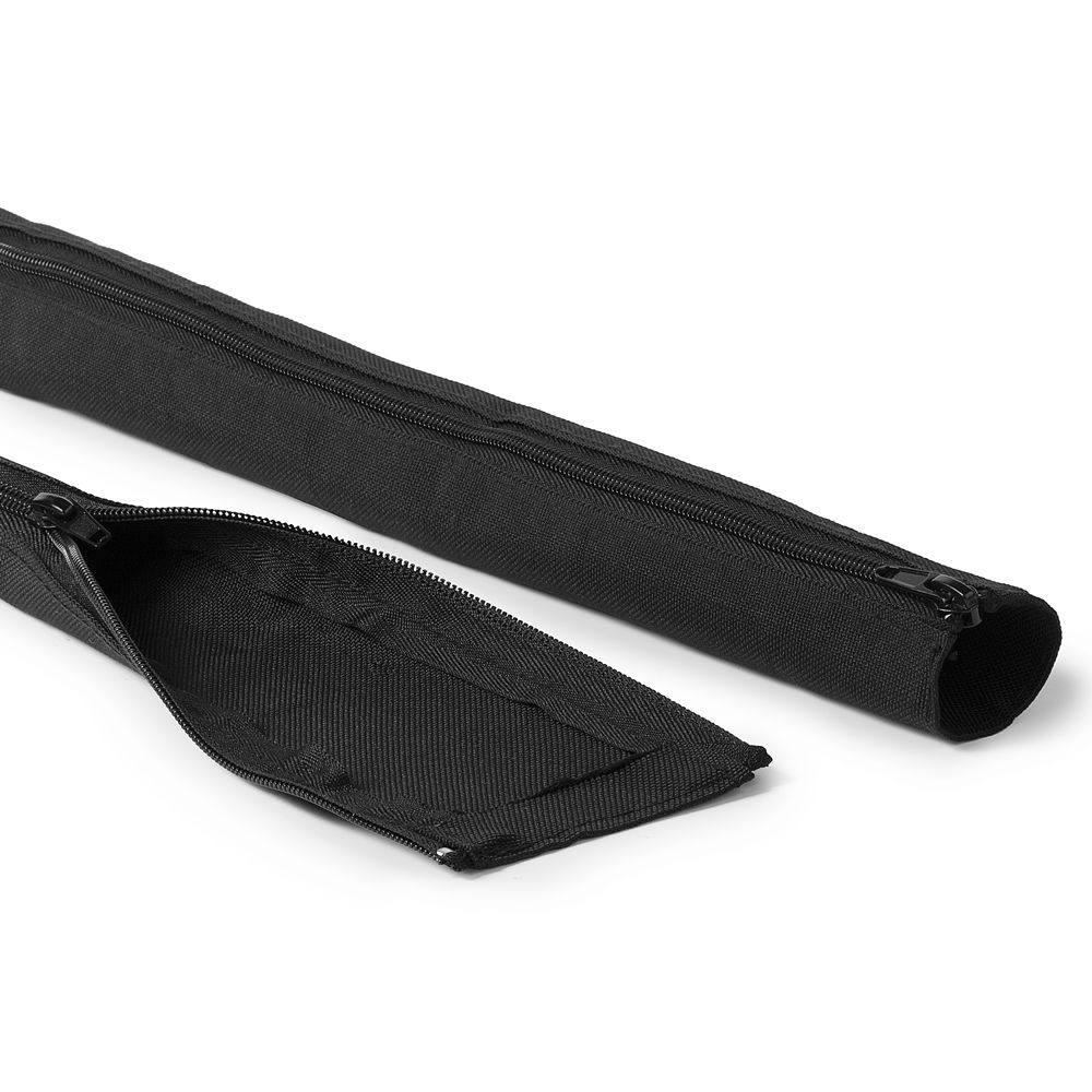 Two Zipper Sleeve Cable Wrap