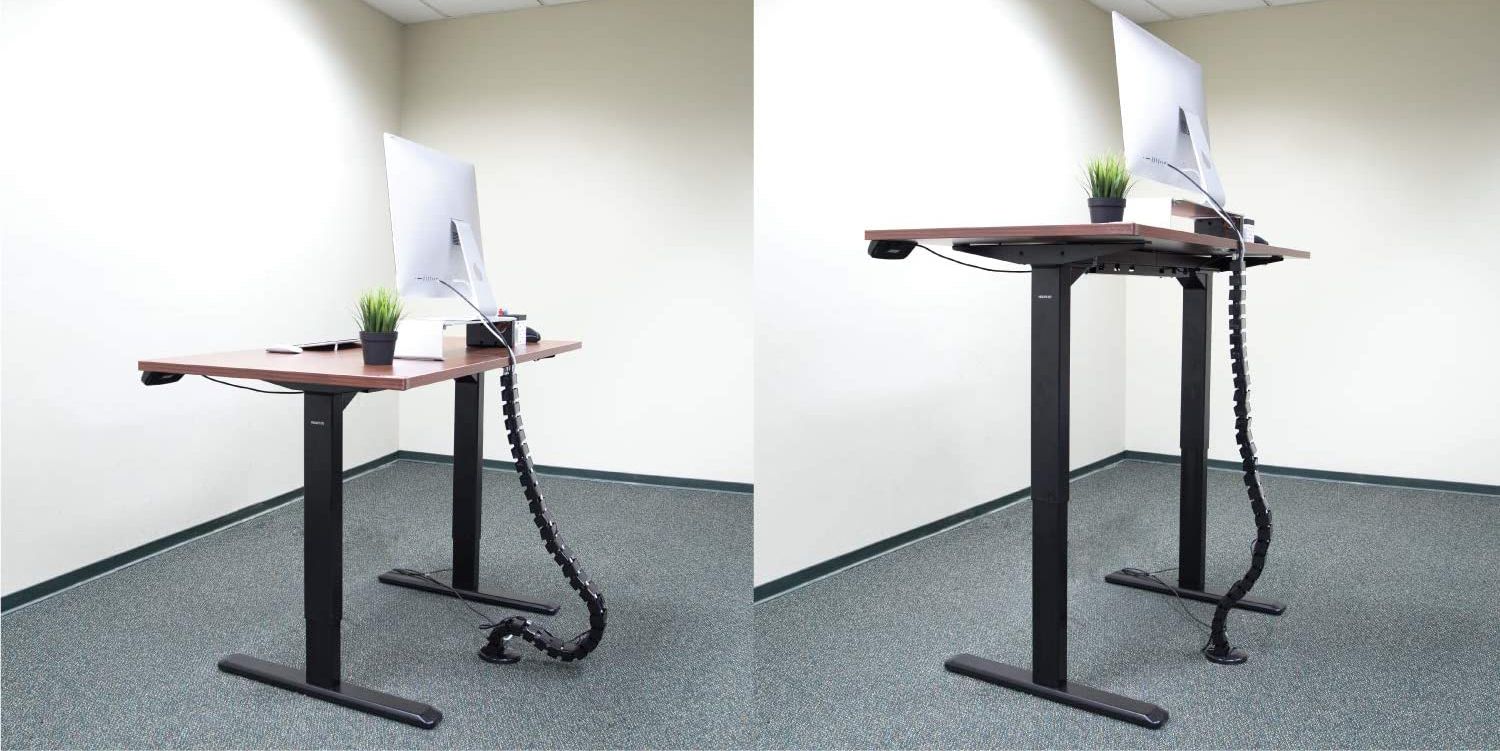 cable spine for desk applications cable spine for desk applications
