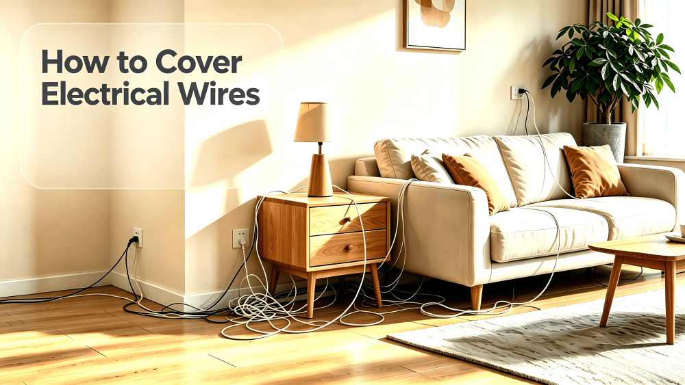 How to Cover Electrical Wires