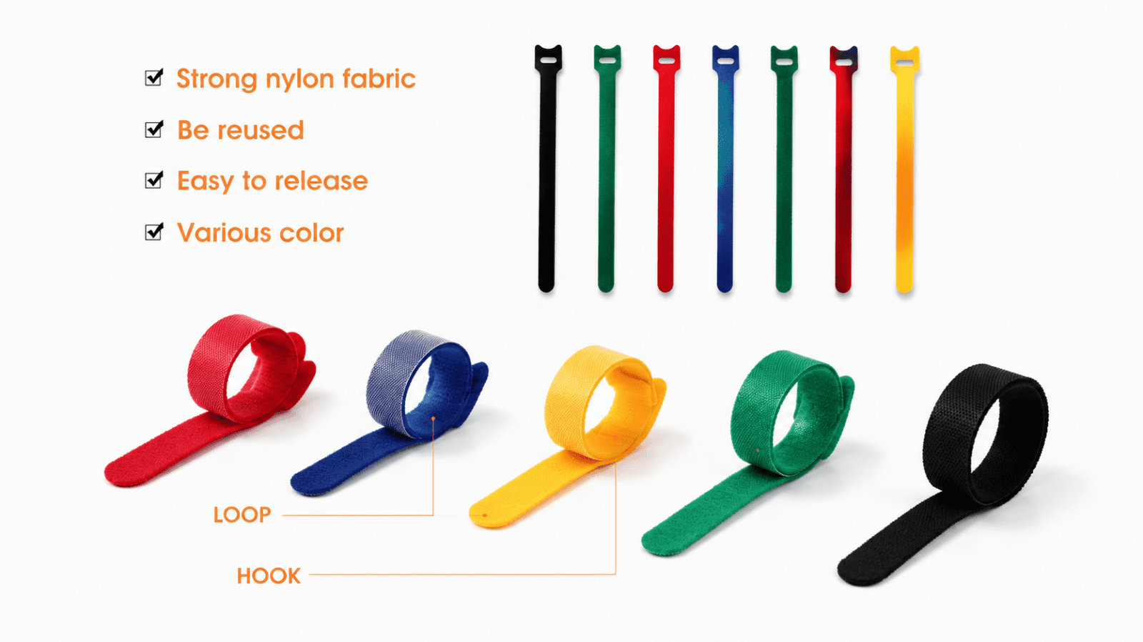 The advantages of Velcro cable sleeves The advantages of Velcro cable sleeves
