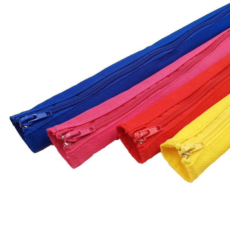 Colorful Zipper Cable Management Sleeve