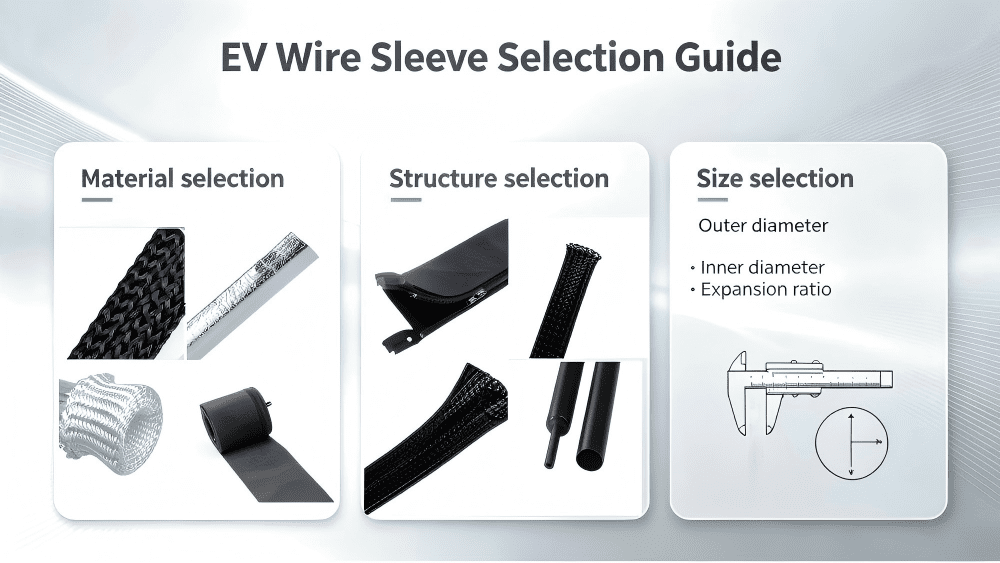 EV Wire Sleeve Selection Guide