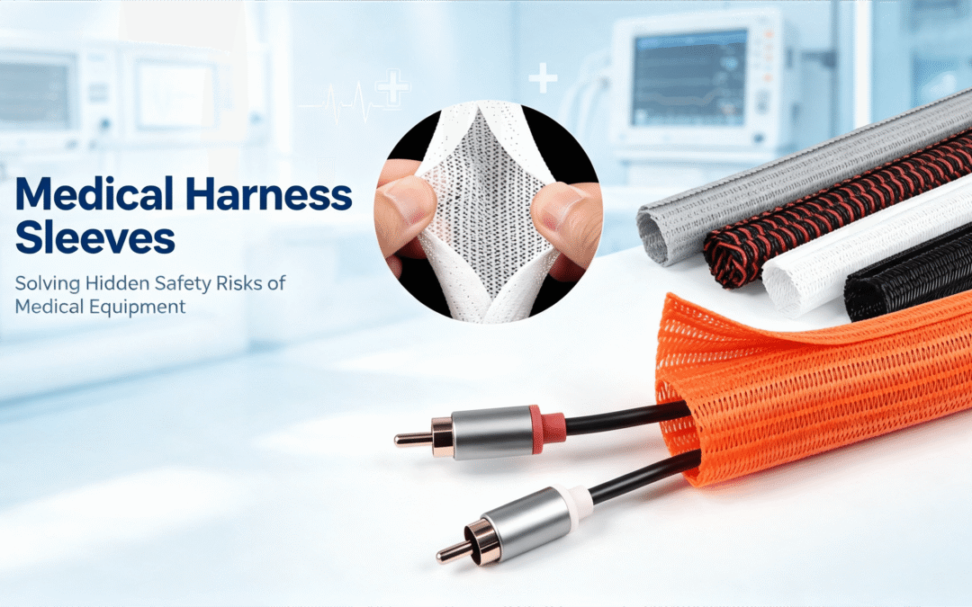 Medical Harness Sleeves: Solving Hidden Safety Risks of Medical Equipment