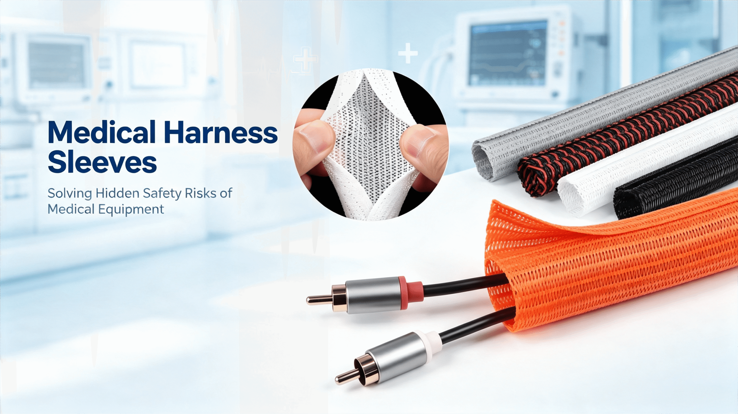 Medical Harness Sleeves: Solving Hidden Safety Risks of Medical Equipment
