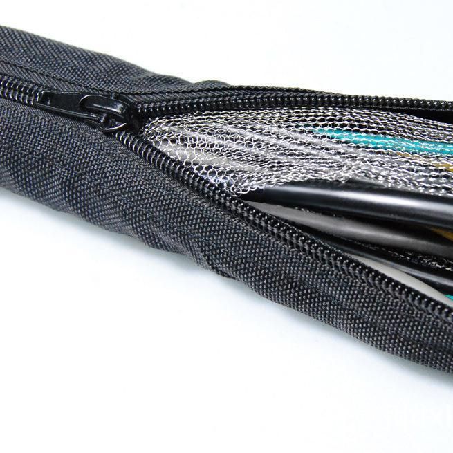 Zipper EMI Wire Shielding Sleeve
