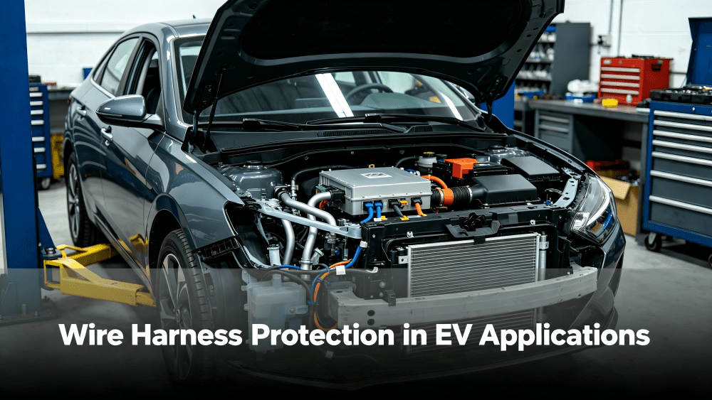 Wire Harness Protection in EV Applications