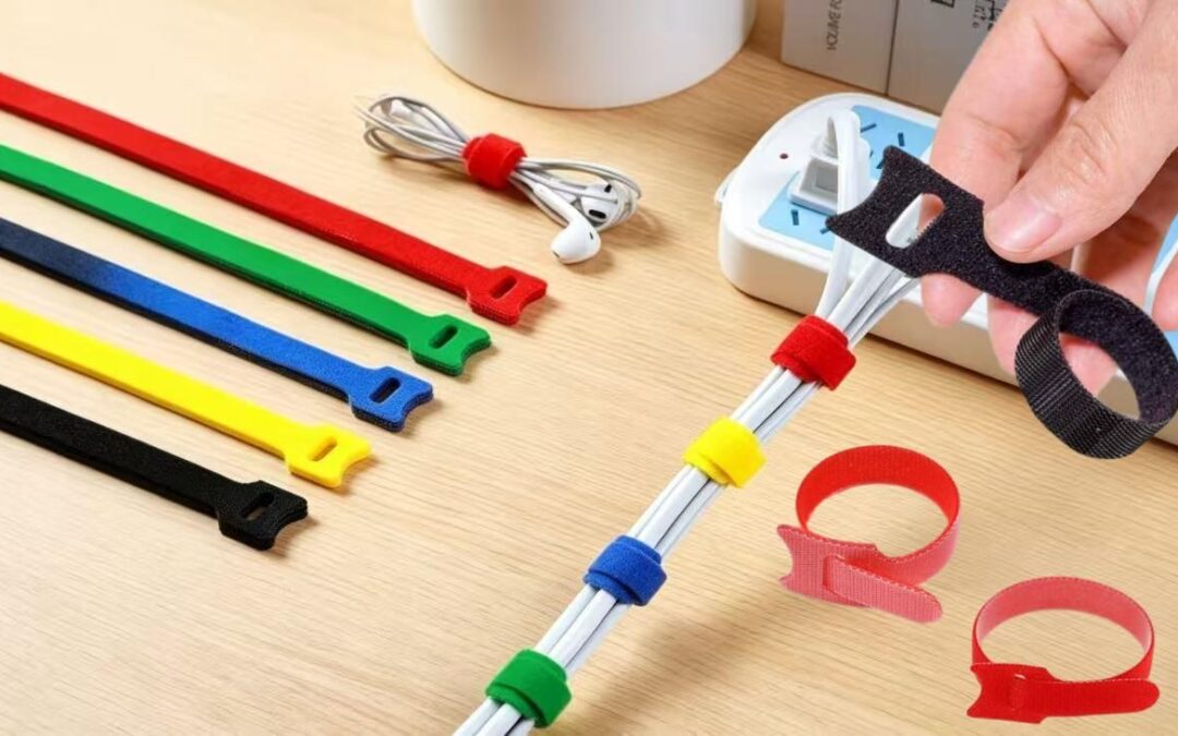 Velcro Cable Ties for Cable Management: Reusable and Easy to Us