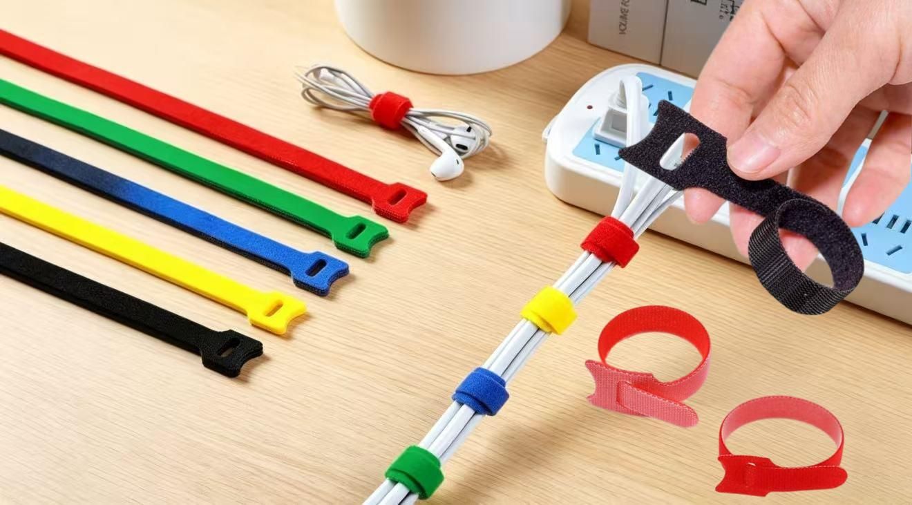 Velcro Cable Ties for Cable Management: Reusable and Easy to Us