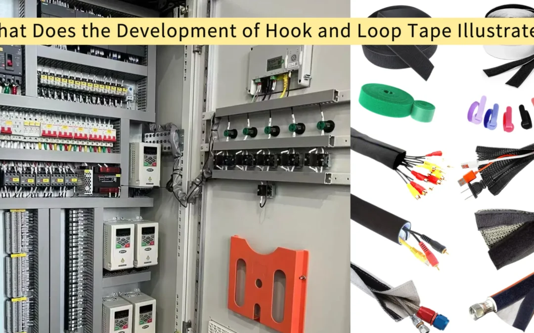 What Does the Development of Hook and Loop Tape Illustrate?