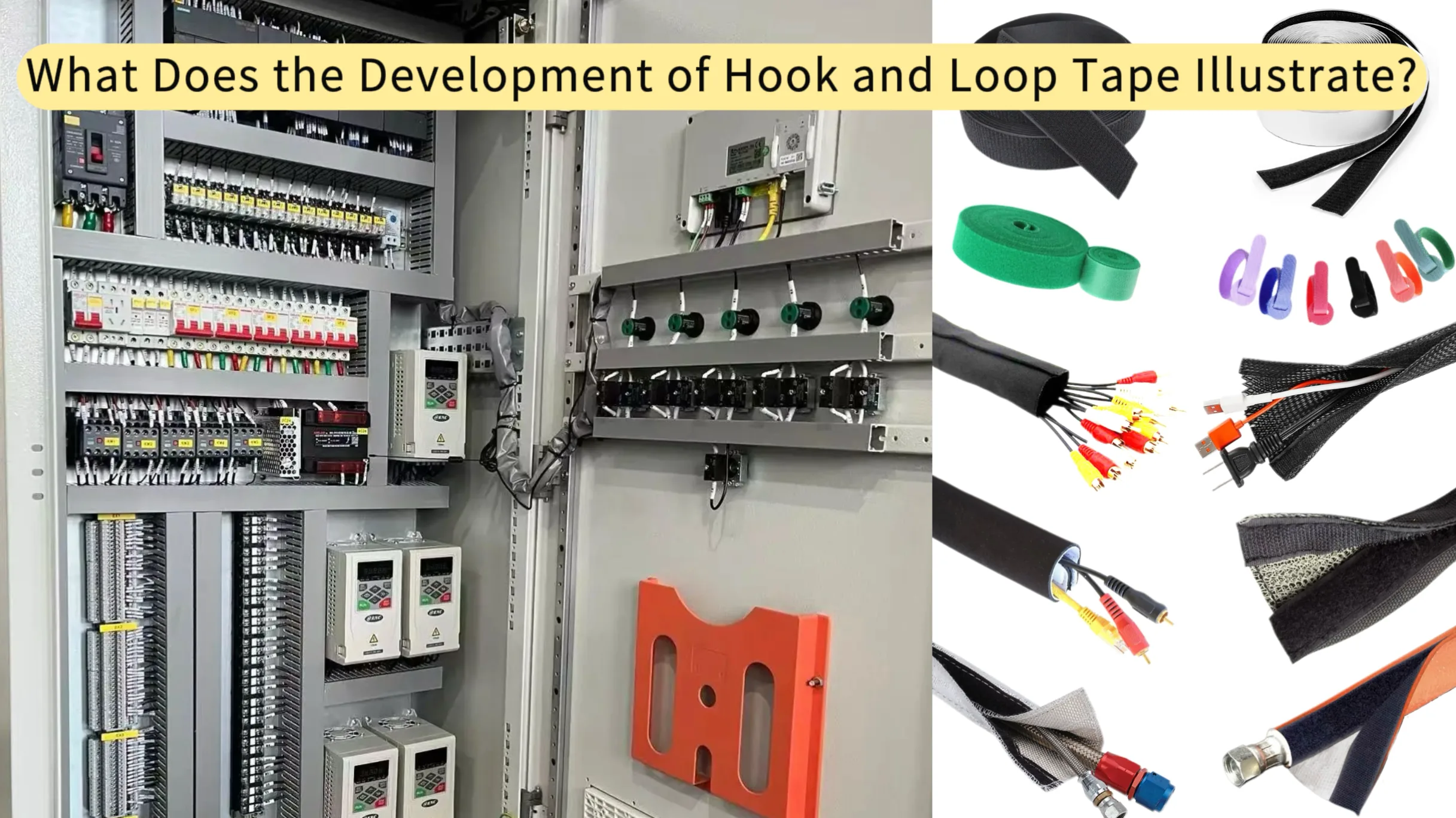 What Does the Development of Hook and Loop Tape Illustrate?