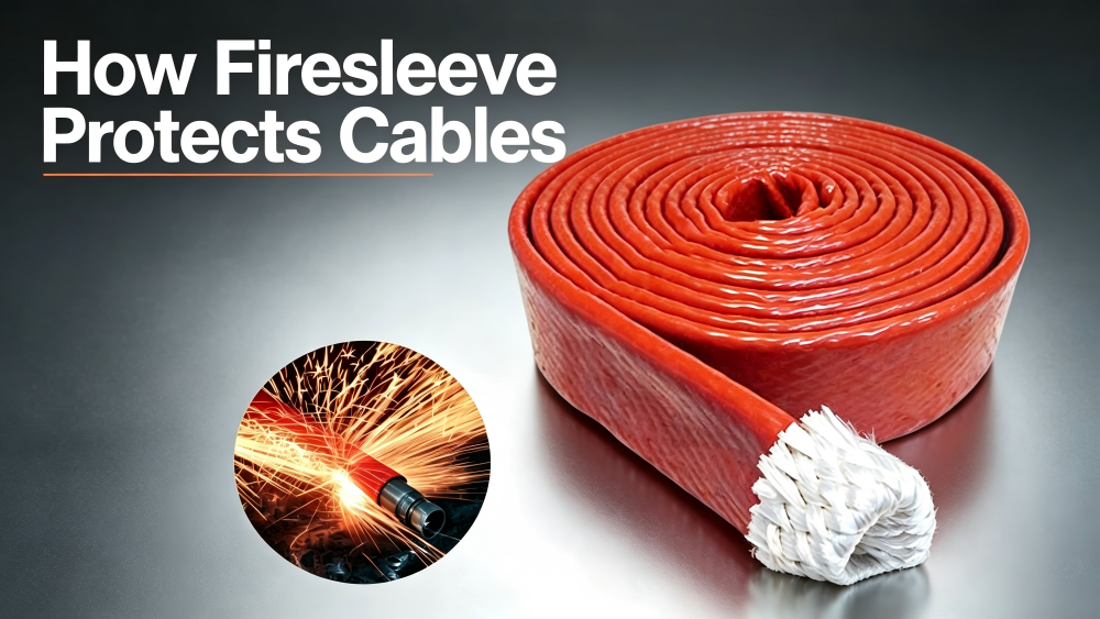 How Fire Sleeve Protects Cables