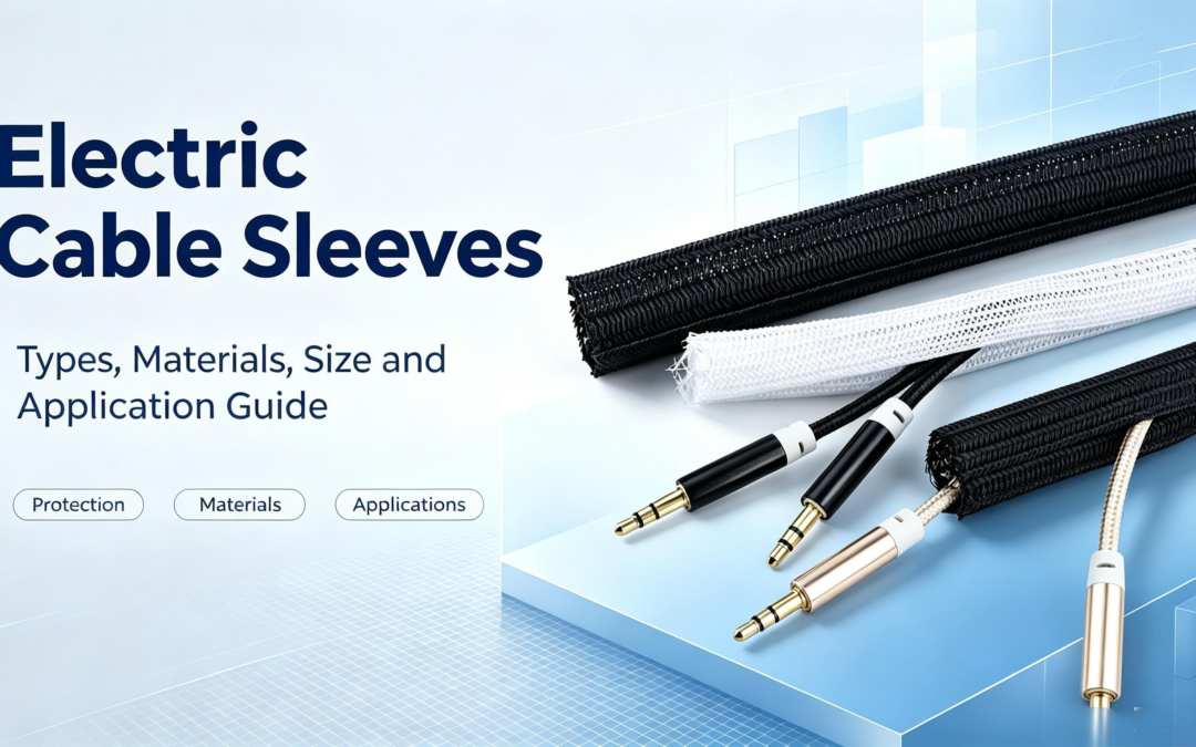 A Guide to What You Need to Know About Electric Cable Sleeves