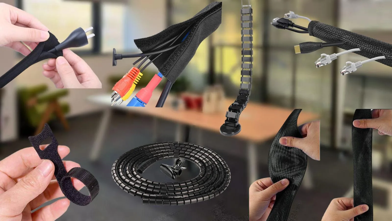 Types of Cable Sleeves for Home Office Types of Cable Sleeves for Home Office