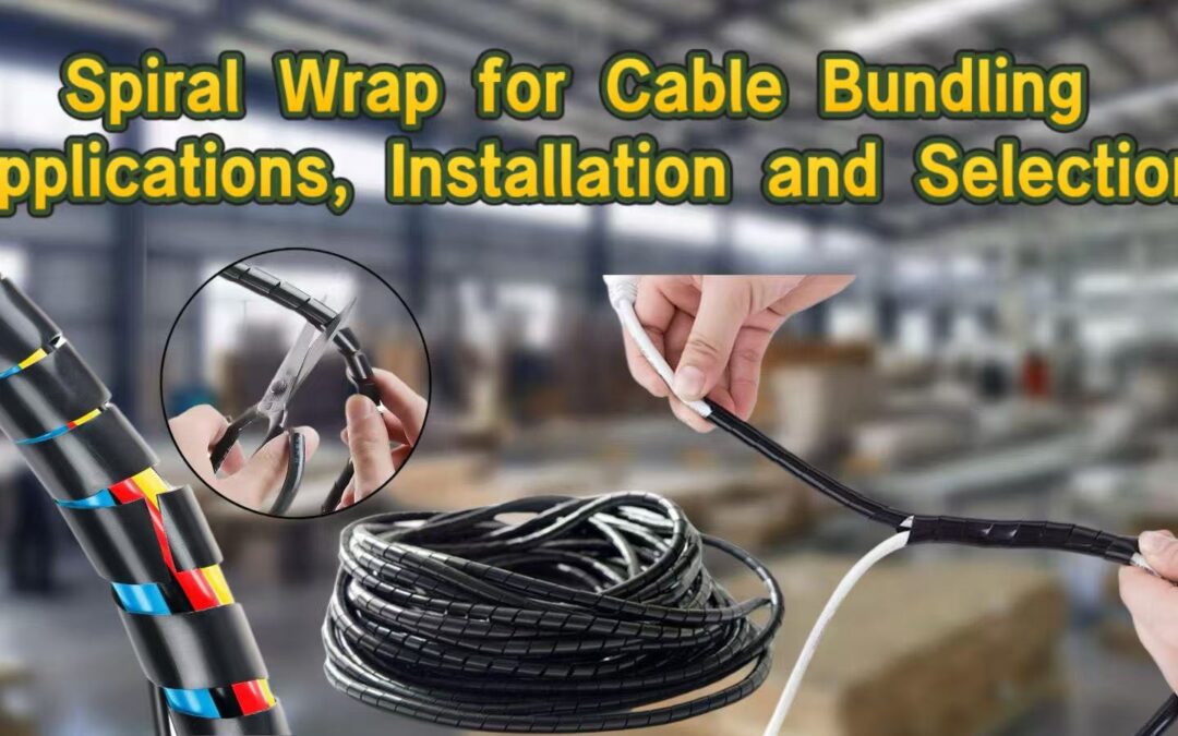How to Use Spiral Wrap: Installation and Material Selection