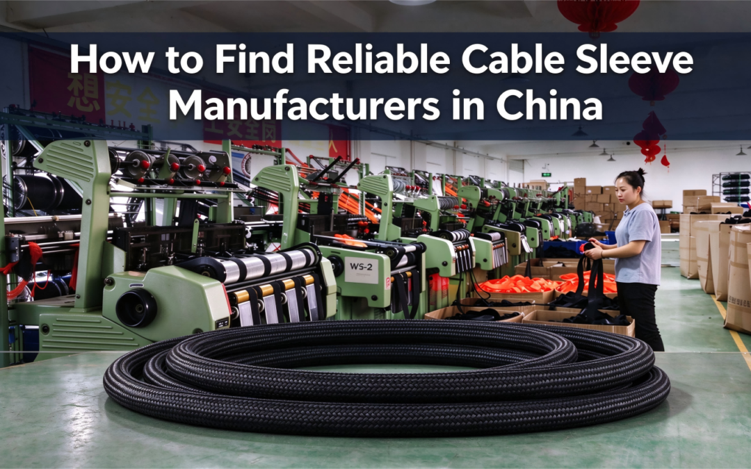 How to Find Reliable Cable Sleeve Manufacturers in China