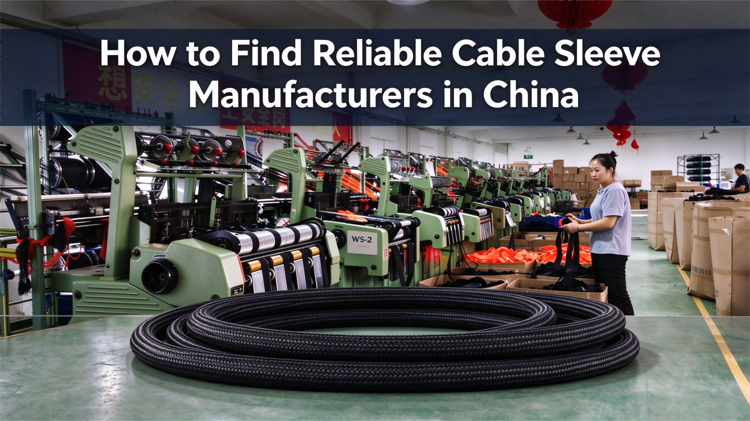 How to Find Reliable Cable Sleeve Manufacturers in China