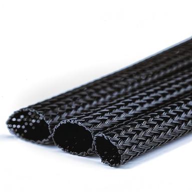 PET+PA Braided cable Sleeving