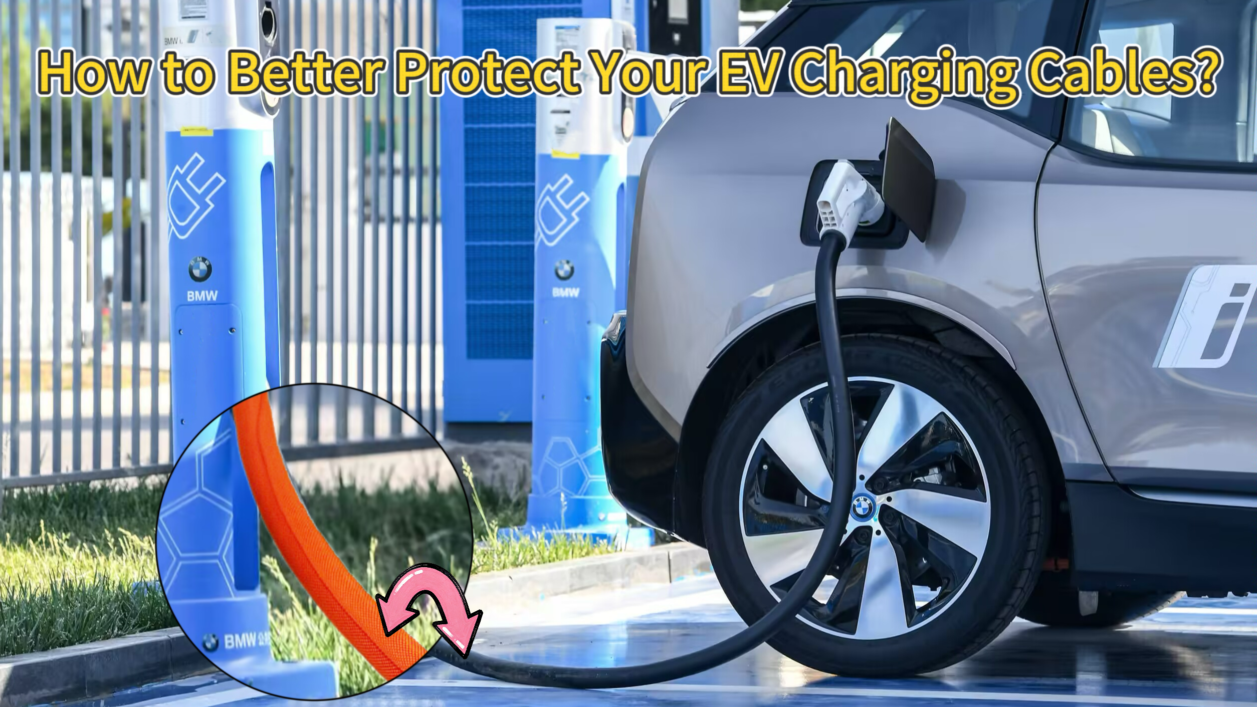 How to Better Protect Your EV Charging Cables