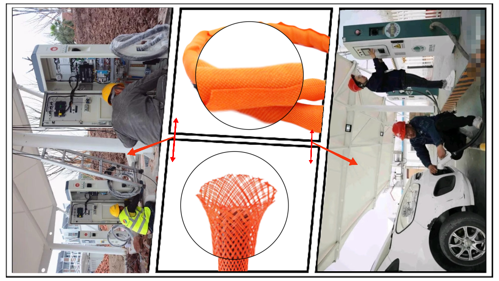 Regular EV charging cable inspection and protection
