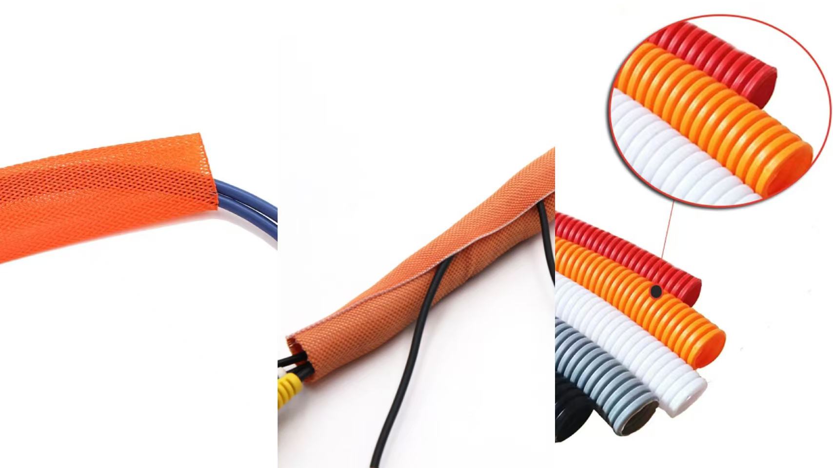 EV high voltage wire harness protection