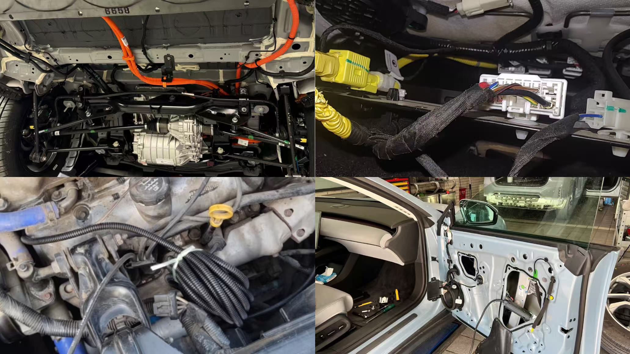 How to choose automotive cable sleeving